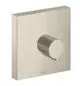AXOR-HG-AXOR-ShowerSolutions-Absperrventil-120-120-Unterputz-eckig-Brushed-Nickel-10972820 gallery number 1